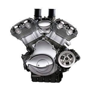 Motorcycle engne