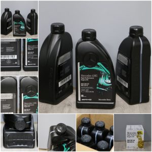 4Lx6 Mercedes AMG engine oil + filter
