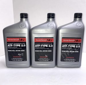 Honda Genuine ATF Type 2.0