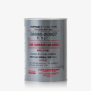 Toyota WS transmission fluid