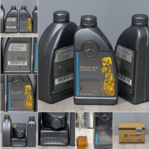 Mercedes 5w-40 engine oil
