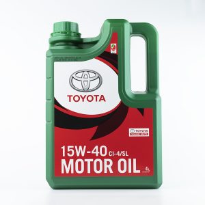Toyota 15w-40 oil