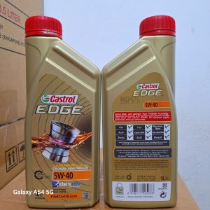 Castrol 5w-40 oil