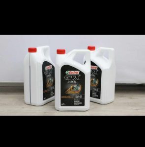 Castrol 15w-40 diesel oil