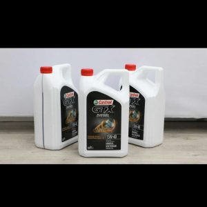 Castrol 15w-40 diesel oil