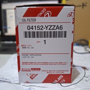 Toyota oil filter