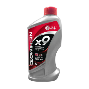 Nishi motor X9 engine oil