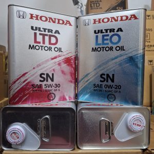 Honda engine oil