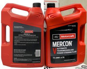 Ford Transmission fluid LV & V