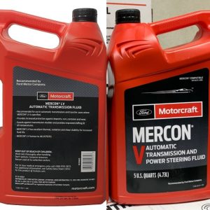 Ford Transmission fluid LV & V