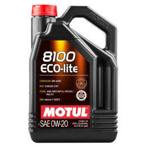 MOTUL 8100 Eco-Lite 0W-20