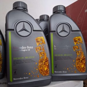 Mercedes-Benz 5w-30 engine oil