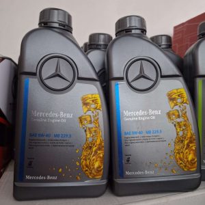Mercedes-Benz 5w-40 engine oil