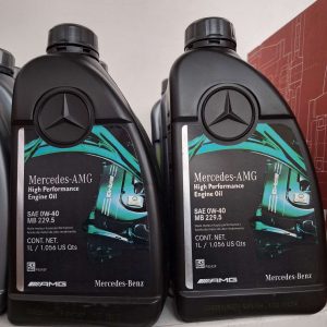 Mercedes Benz AMG 0w-40 Oil