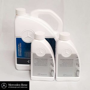 Mercedes Benz Coolant Red
