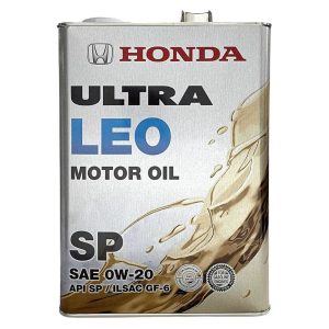 Honda Leo SP 0w-20