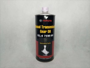 Toyota gear oil 75W-90