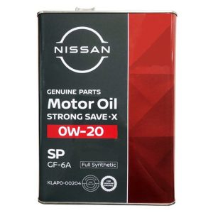 Nissan 0w-20 oil