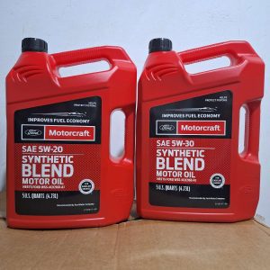 Ford MotorCraft Engine Oil