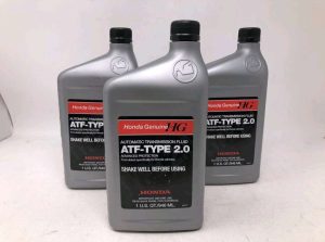 Genuine Honda/Acura atf type 2.0