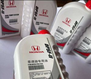 Honda Rear Differential Fluid