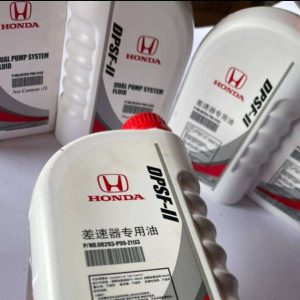 Honda Rear Differential Fluid