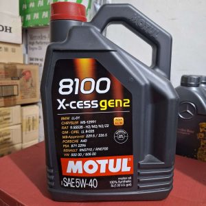 Motul 8100 X-cess gen2 5w-40 Oil