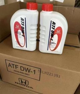 Honda ATF DW-1 x 4
