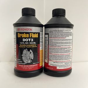Toyota brake fluid dot3