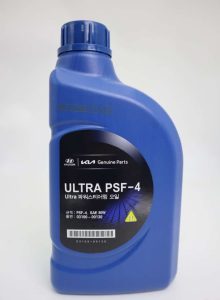 Hyundai/Kia Power Steering Fluid Ultra PSF-4