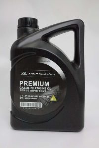 Hyundai 5w-20 Premium Engine Oil