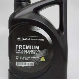 Hyundai 5w-20 Premium Engine Oil