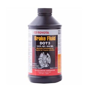 Toyota Brake fluid Dot3