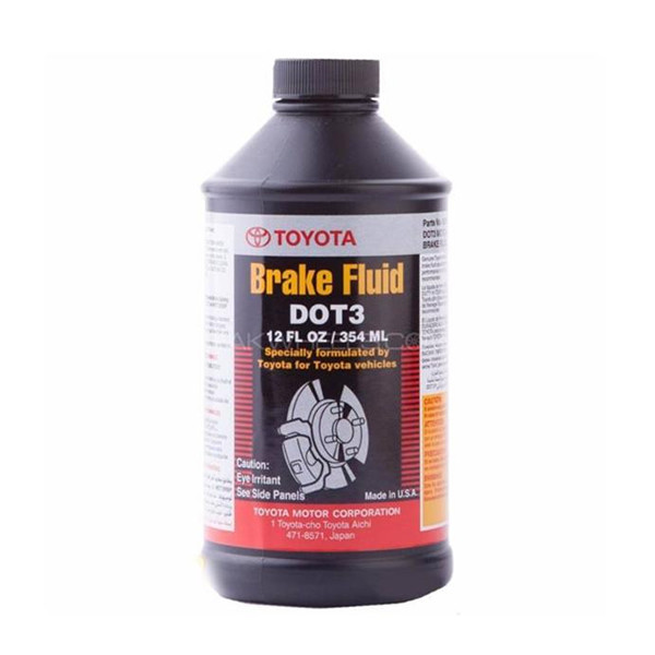 Toyota Brake fluid Dot3