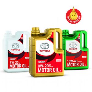 Toyota Engine Oil