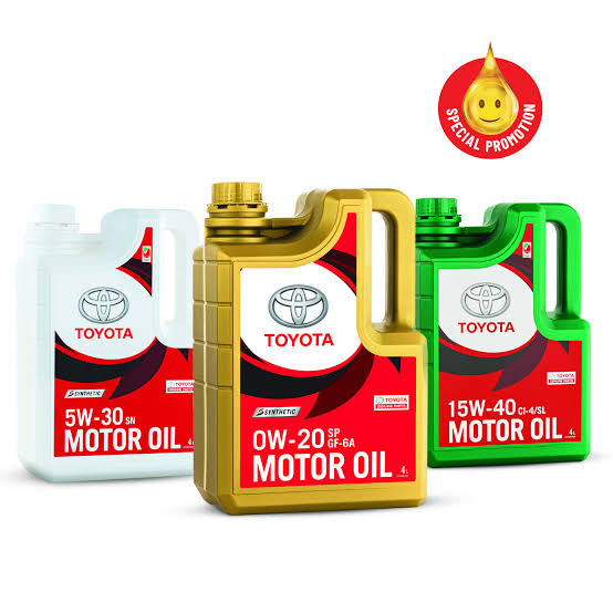 Toyota Engine Oil