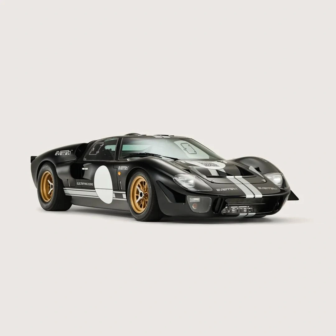 Electric GT-40 Classic Ford
