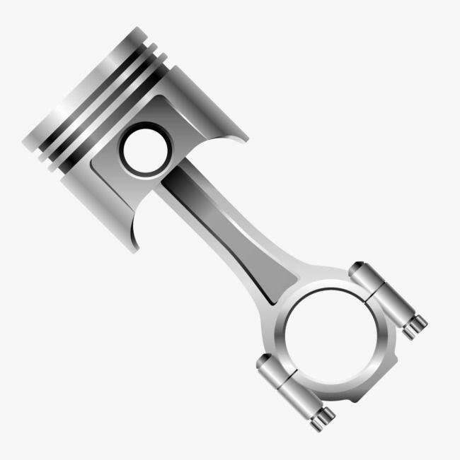 Je Pistons 182037 Engine Piston Set Bore Diameter 4.165 Inch For Chevy Sb 400