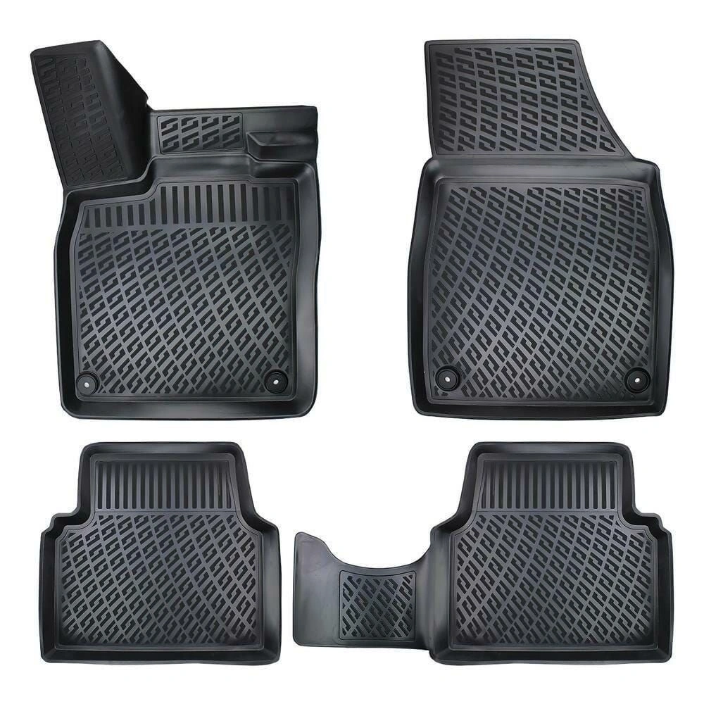 Floor Mats Liner | Full Coverage, All Weather Durable, Non Slip Waterproof